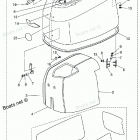 MD75C2 Top Cowl, Motor Cover Upper