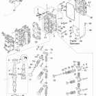 MFS25B Cylinder Head & Oil Pump