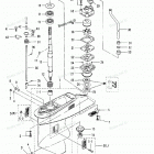 MD40B Корпус редуктора (вертикальный вал)