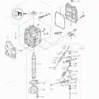 MFS9.8A3 Cylinder Head & Oil Pump