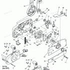 MFS8A3 Component Parts Of Remote Control Box Assembly