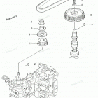 MFS25B Pulley & Timing Belt