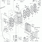 MD40B2 Cylinder & Crank Case