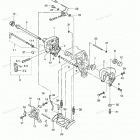 MFS15C Bracket & Reverse Lock