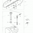 MFS15C Fuel Tank (integral)