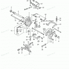 MFS30B Stern Bracket & Reverse Lock