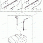 MD40B2 Отдельный топливный бак