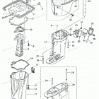 MD90C2 Корпус ведущего вала (нога)