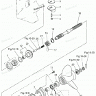MD40B2 Gear Case, Propeller Shaft, Mwd50, Big Foot
