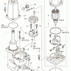 MD50B2 Подъем и наклон Trim