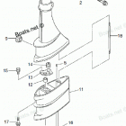 MFS2.5B Корпус ведущего вала (нога)