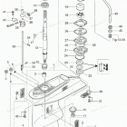 MD50B2 Gear Case, Drive Shaft