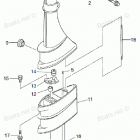MFS3.5B Корпус ведущего вала (нога)