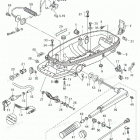MFS4C Bottom Cowl & Tiller Handle