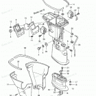 MFS9.9C Корпус ведущего вала (нога)