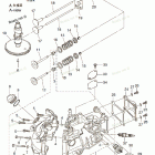 MFS3.5B Cylinder & Crank Case