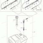 MD50B2 Отдельный топливный бак
