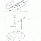 MD50B Топливный бак (выносной)