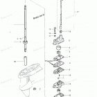 MFS3.5B Корпус редуктора (вертикальный вал)