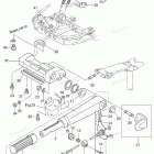 MD50B2 Tiller Handle, F Type