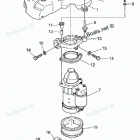 MD90C2 Electric Parts, Starter Motor 1