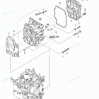 MFS9.9C Головка цилиндра