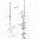 MFS2.5B Корпус редуктора (вертикальный вал)