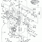 MD75C2 Кронштейн крепления к транцу