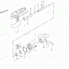 MFS3.5B Корпус редуктора (гребной вал)
