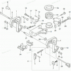 MFS3.5B Clamp Bracket, Swivel Bracket