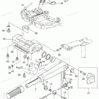 MD40B2 Tiller Handle, F Type