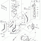 MD50B2 Vapor Separator & Fuel Line