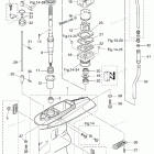 MD50B2 Gear Case, Drive Shaft, Mwd50, Big Foot