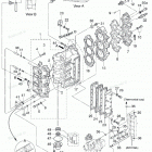 MD50B2 Cylinder & Crank Case
