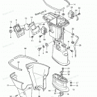 MFS15C Корпус ведущего вала (нога)
