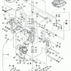 MD90C2 Кронштейн крепления к транцу