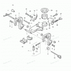 MFS2.5B Clamp Bracket & Swivel Bracket