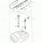 MD115A Топливный бак (выносной)