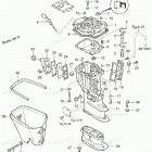 MFS25B Корпус ведущего вала (нога)