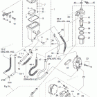 MD40B2 Vapor Separator & Fuel Line