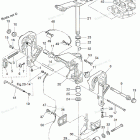 MD50B2 Bracket 1, Manual Tilt