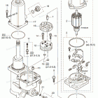 MD40B2 Подъем и наклон Trim