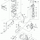 MD70B Vapor Separarator & Fuel Line
