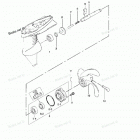MFS3.5B Корпус редуктора (гребной вал)
