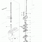 MFS3.5B Корпус редуктора (вертикальный вал)