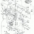 MD75C2 Кронштейн крепления к транцу