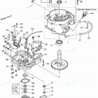 MFS6B Cylinder & Oil Pan
