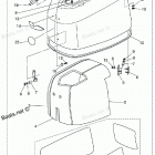 MD75C2 Top Cowl, Motor Cover Upper
