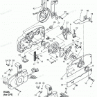 MFS8A3 Component Parts Of Remote Control Box Assembly