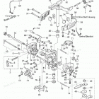 MFS15C Кронштейн крепления к транцу